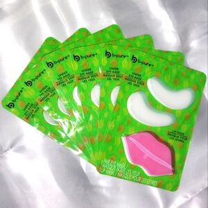 Lot of 6 Lip & Undereye Masks